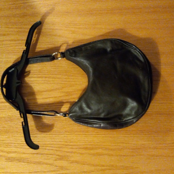 Womens Maurizio taiuti purse genuine leather made in Italy brown shoulder bag - Picture 2 of 6